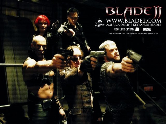Обои к фильму Blade 2-4
