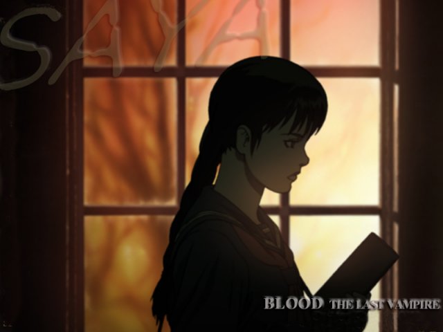 Обои Blood the last vampire-26