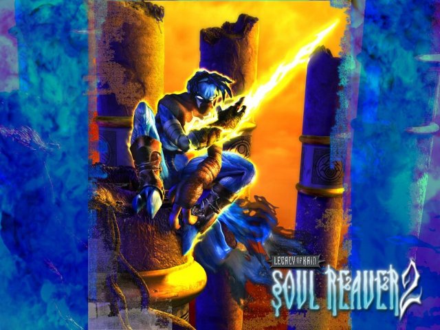 Обои Legalsy of Kain - Soul Reaver-2