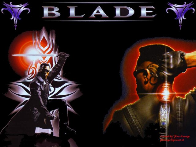 Обои к фильму Blade-4