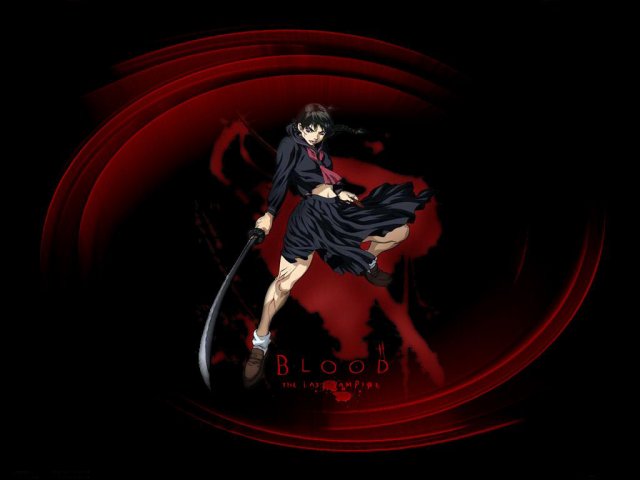 Обои Blood the last vampire-9