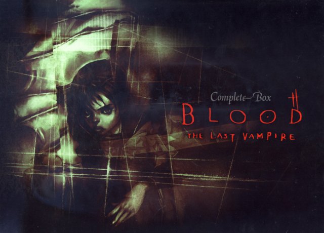 Обои Blood the last vampire