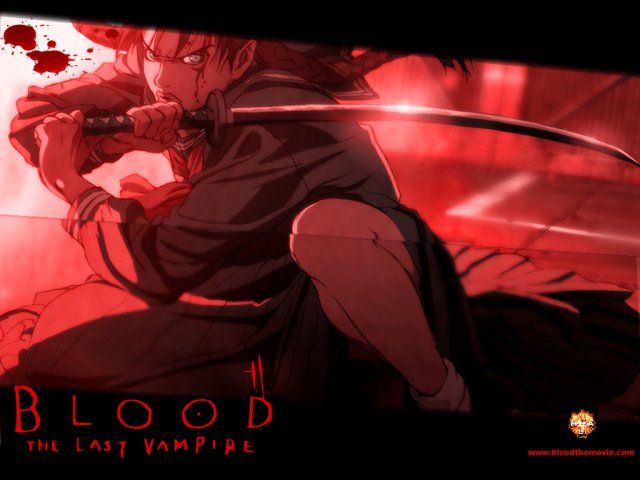 Обои Blood the last vampire-33