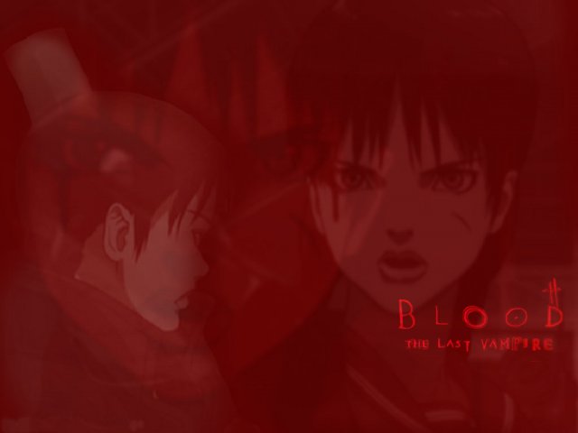 Обои Blood the last vampire-17