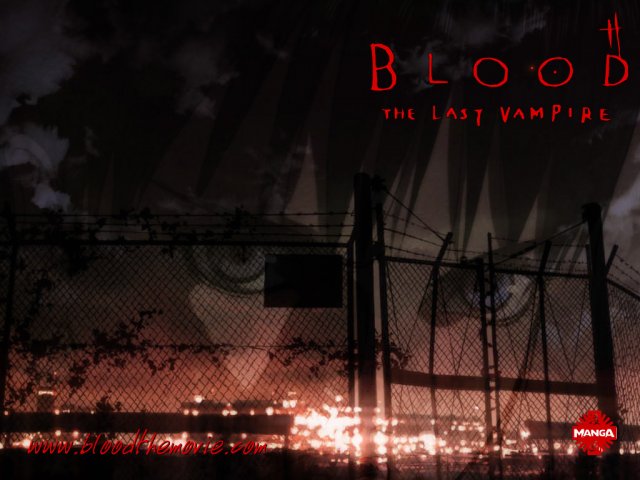 Обои Blood the last vampire-4