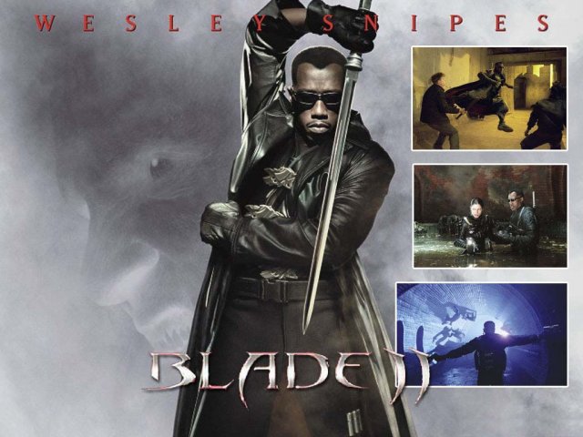 Обои к фильму Blade 2-3