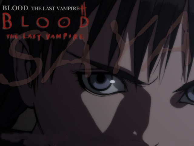 Обои Blood the last vampire-27
