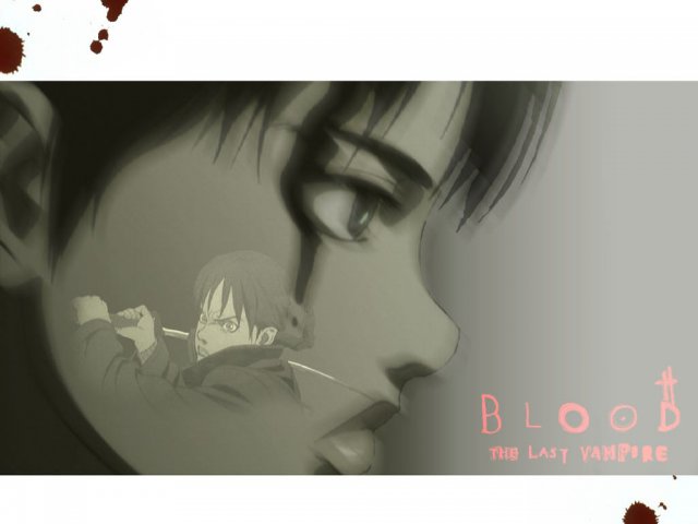 Обои Blood the last vampire-7