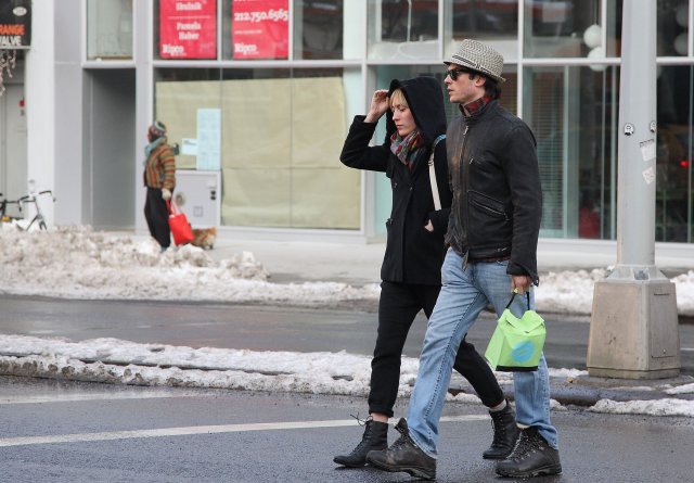 2010 Out&About with his girlfriend - 28 Feb 2