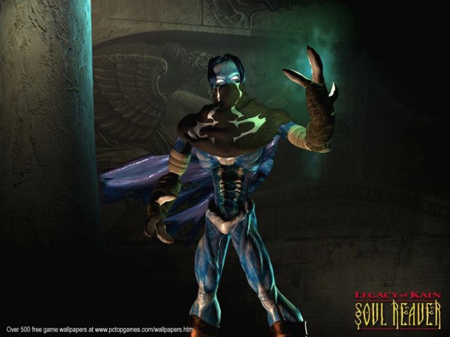 Обои Legalsy of Kain - Soul Reaver-6