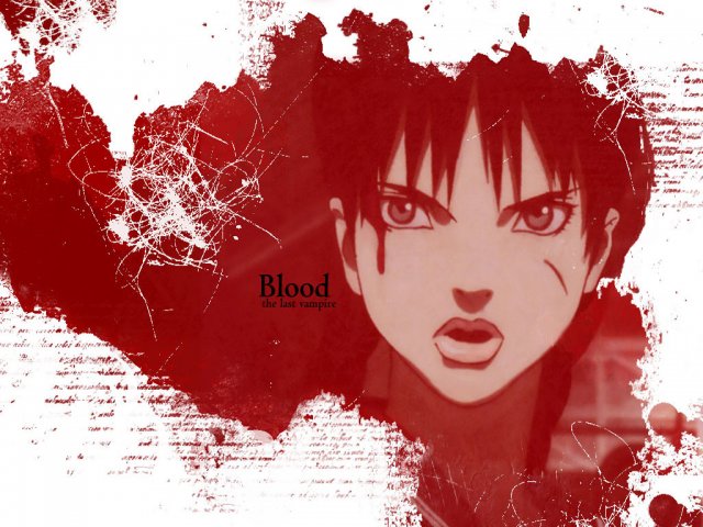 Обои Blood the last vampire-5