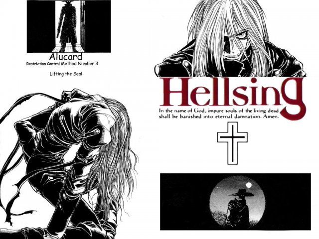 Обои Hellsing-13