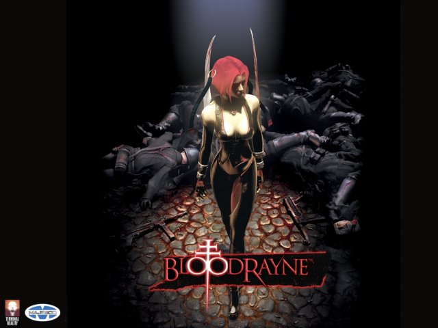 Обои Blood Rayne-8
