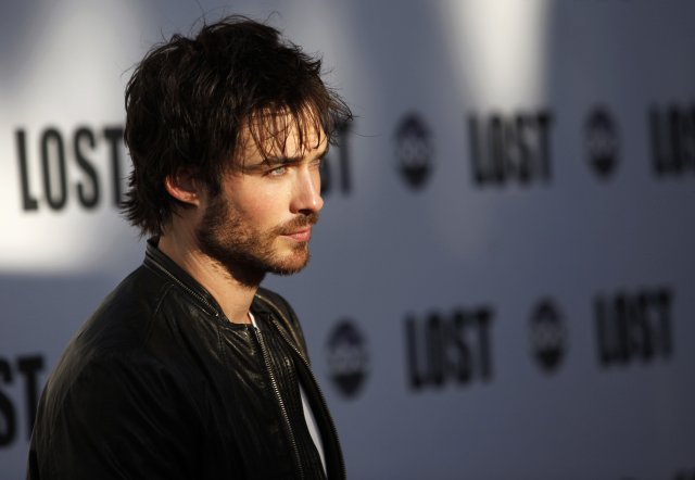 2010 arrives at ABC's Lost Live The Final Celebration (13 May) 2