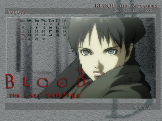 Обои Blood the last vampire-11