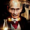 Путин-вампир