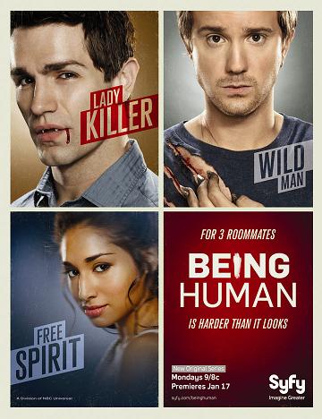 Being Human S1 Poster 01