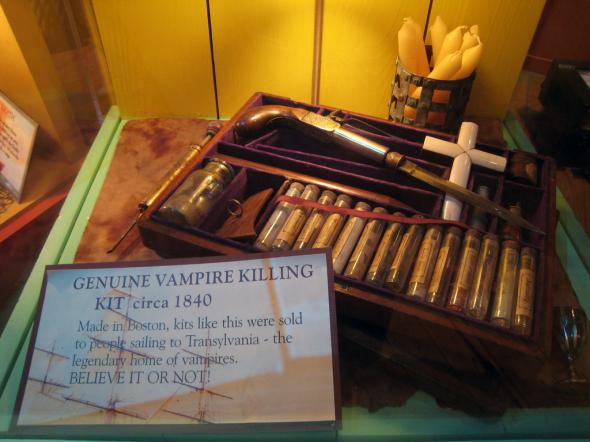 История вещей: набор охотника на вампиров