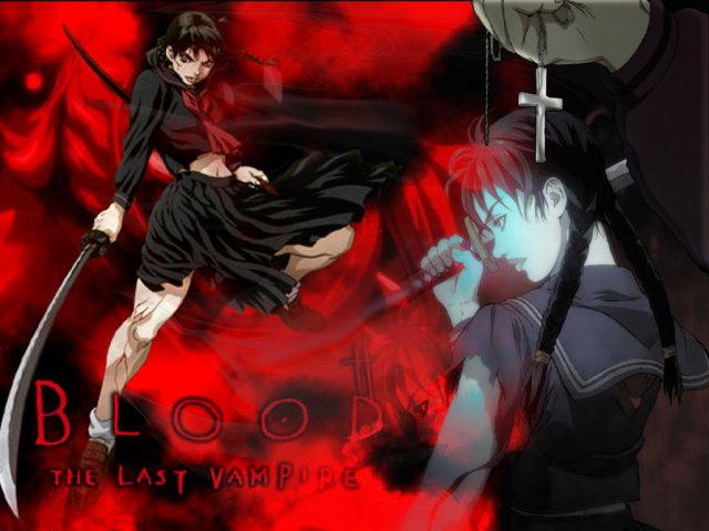 Обои Blood the last vampire-15