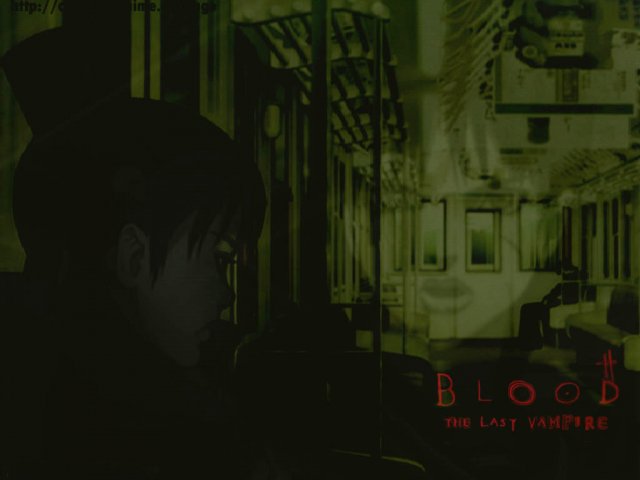 Обои Blood the last vampire-18