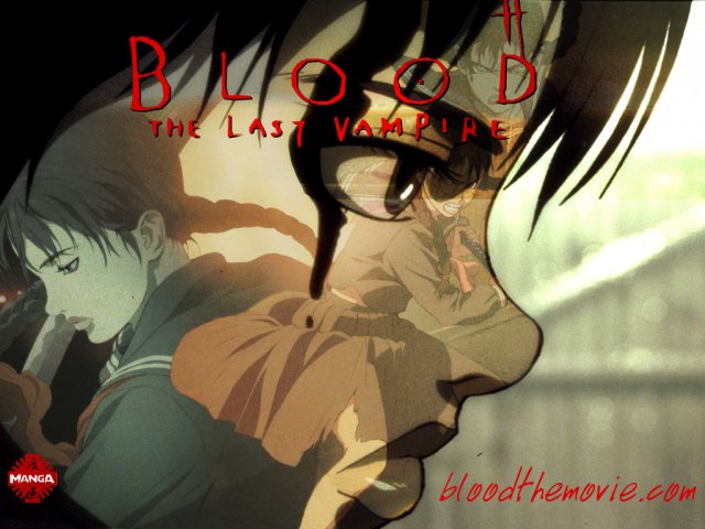 Обои Blood the last vampire-31